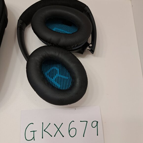 Bose QuietComfort 25 Noise Cancelling Headphones Wired QC25 - Black - Picture 3 of 7